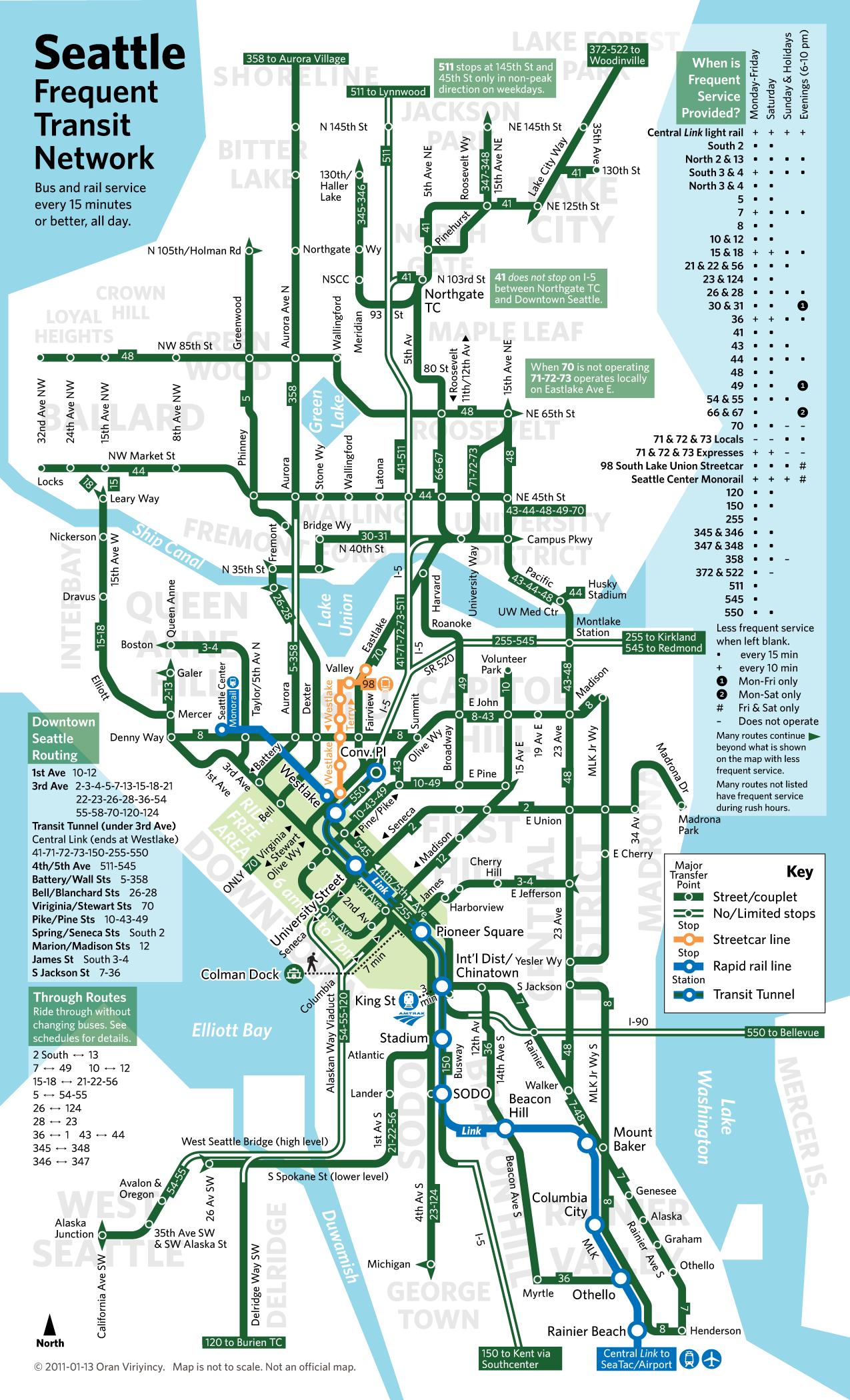 map for seattle        <h3 class=